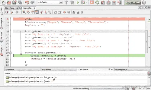 进行操作的时间 — 运行调试会话