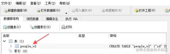 表名已经被修改