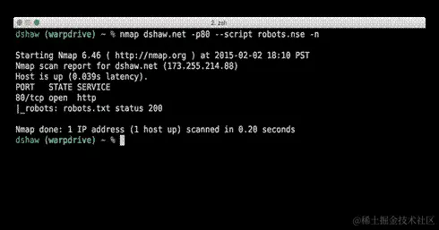 定义脚本的操作