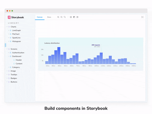 Gif of Storybook in use