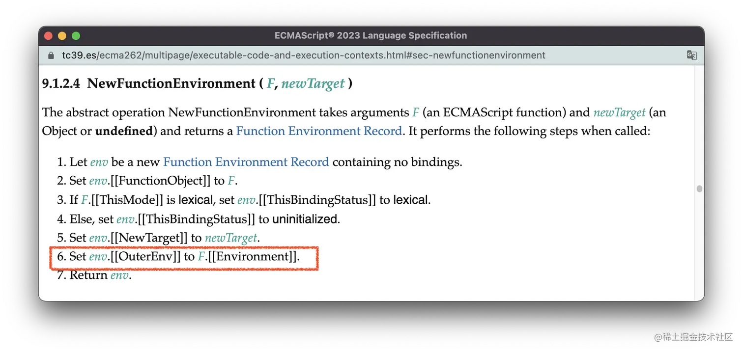 newFunctionEnv