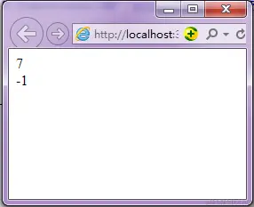 JavaScript search()方法