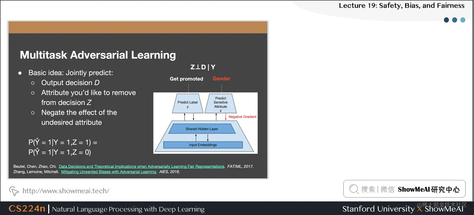Multitask Adversarial Learning