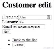 使用 Symfony 控制台
