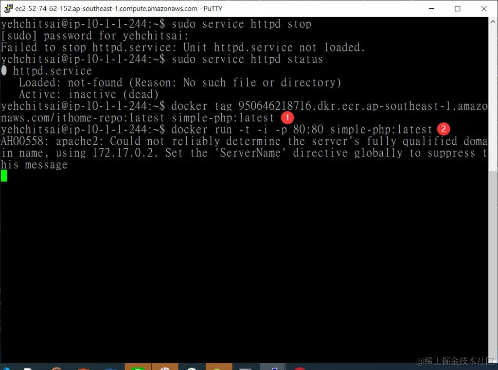 映像文件标签并执行