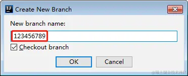 Create New Branch