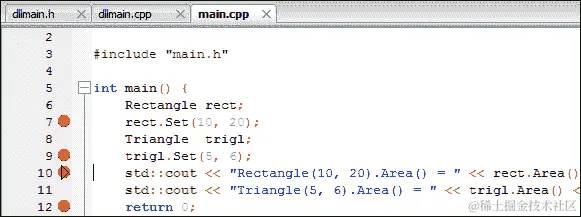 多应用程序调试