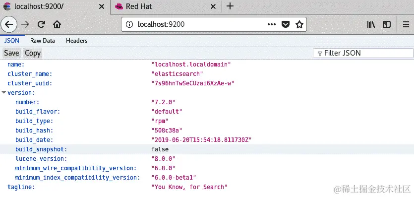 图 14.3 – 检查 Elasticsearch 服务