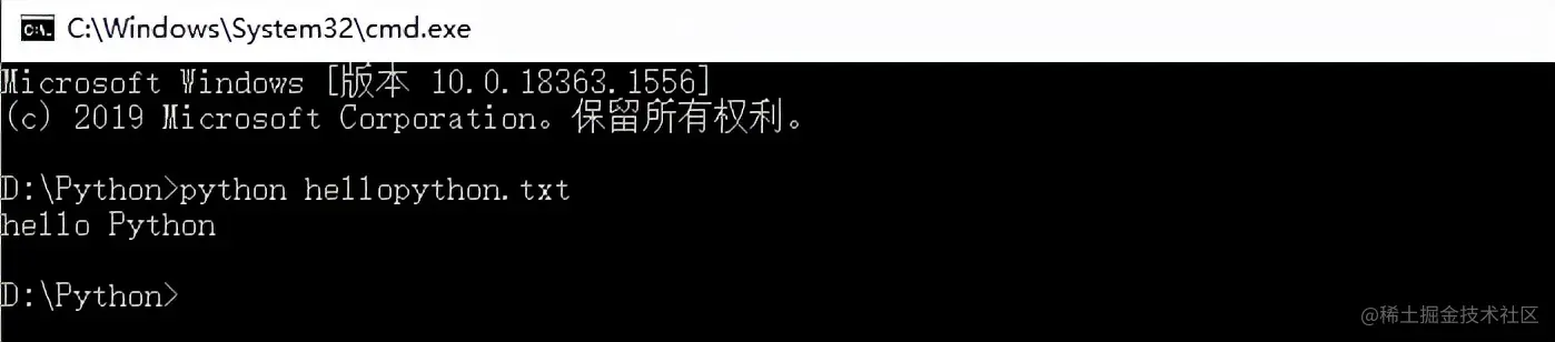 教你编写python入门的第一个python程序