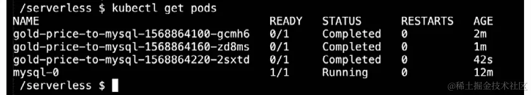 图 4.31：Pod 列表