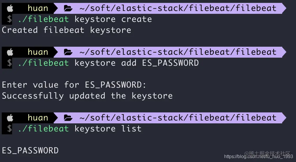 filebeat收集日志到elsticsearch中并使用i