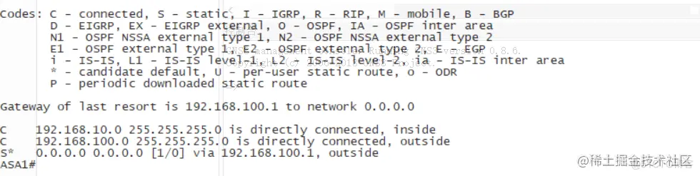 ASA防火墙和路由器配置IPSec VPN_静态路由_07