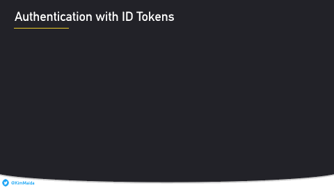 authentication with ID tokens in the browser