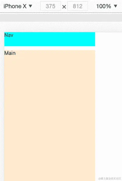 图 12.3 - Chrome 开发者工具中我们应用程序的移动模式视图