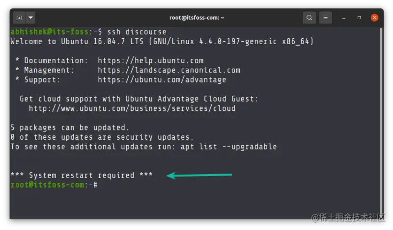 Typically, you have to manage a server from the command line