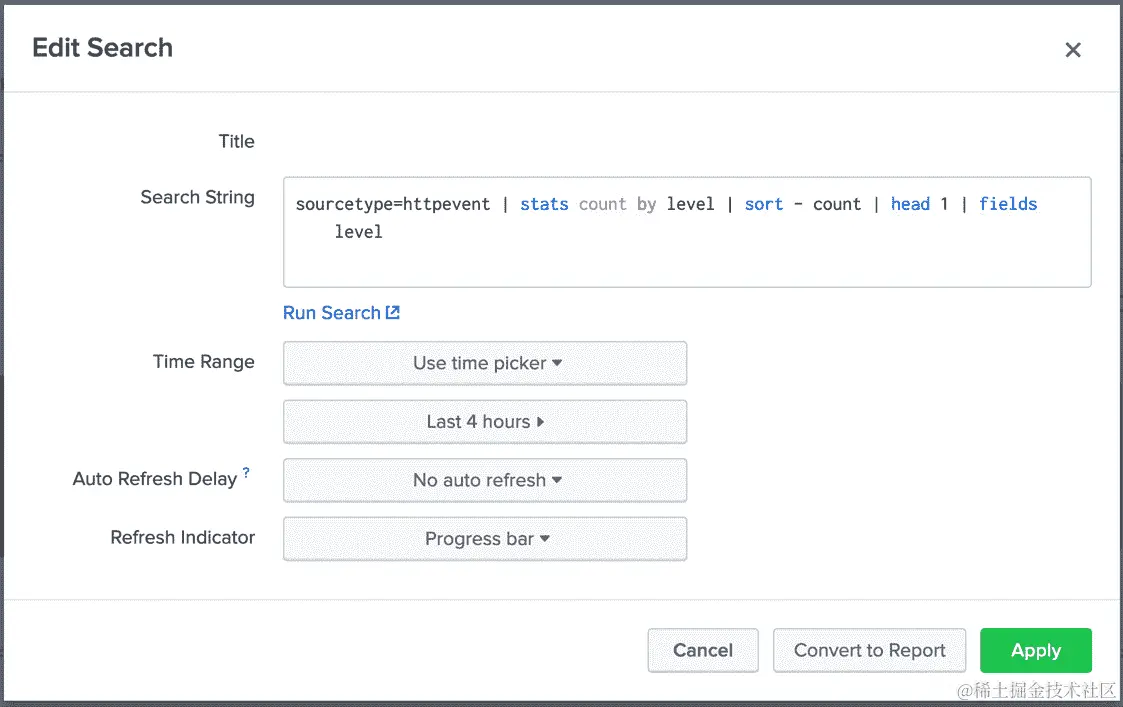 图 14.38：添加新的搜索查询