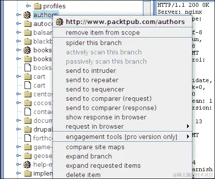 1-使用目标站点地图功能