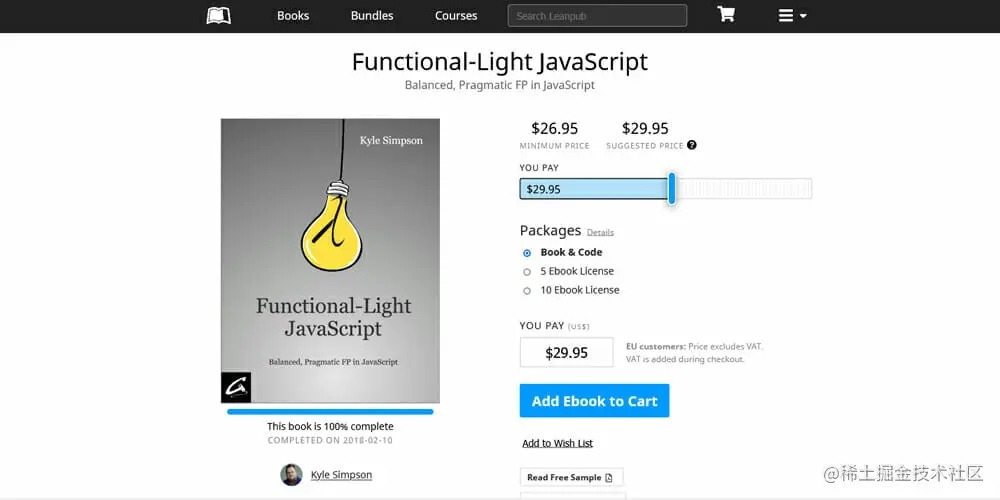 Functional-Light JavaScript
