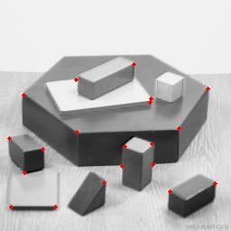 Shi-Tomasi 角点检测