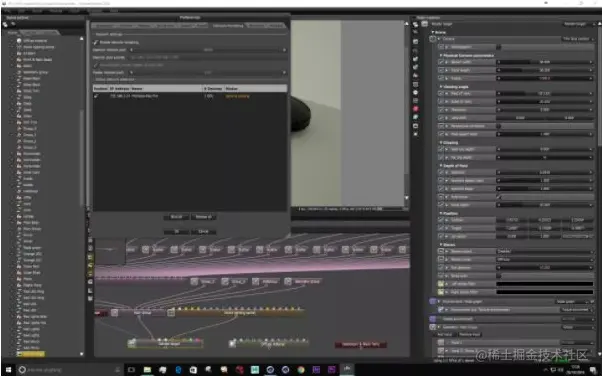 使用Octane可以轻松设置网络渲染