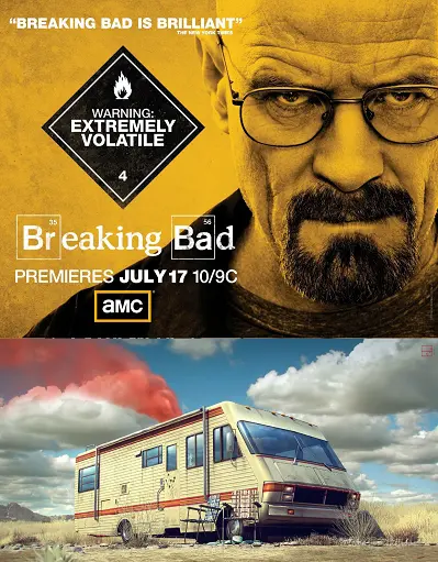 《绝命毒师》主角及房车 - 瑞云渲染