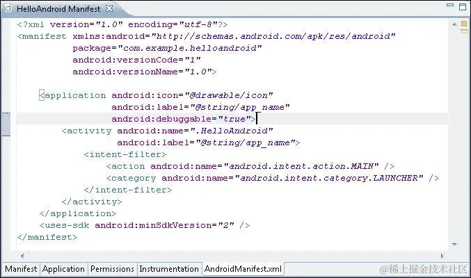 AndroidManifest.xml