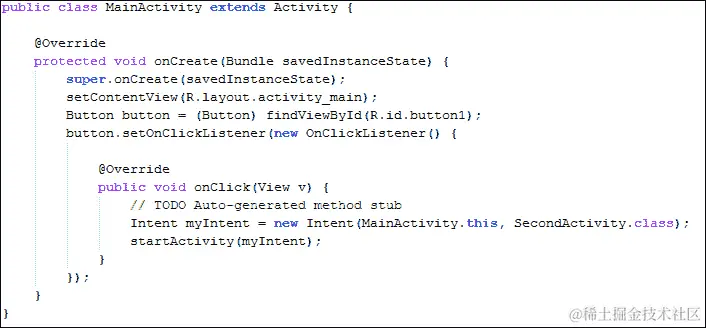 MainActivity.java 类