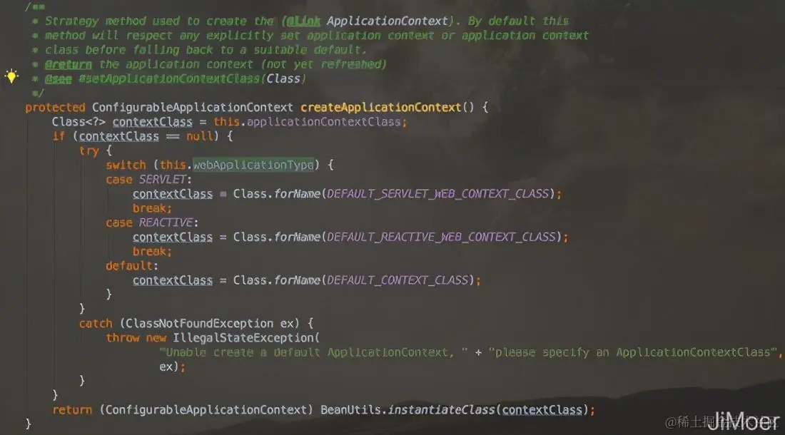 你来说一下springboot的启动时的一个自动装配过程吧