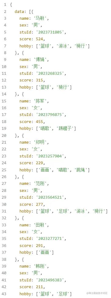 示意图