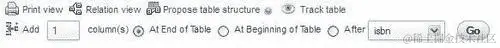 添加列