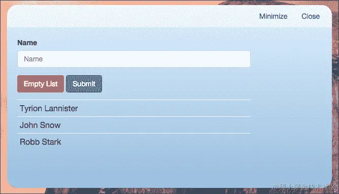 添加 HTML5 应用程序