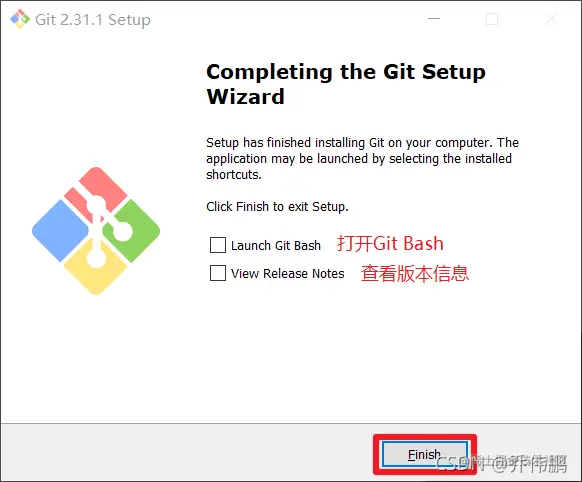 [外链图片转存失败,源站可能有防盗链机制,建议将图片保存下来直接上传(img-pANsqoNG-1635052466691)(/imgs/gitImages02/15.安装成功.png)]