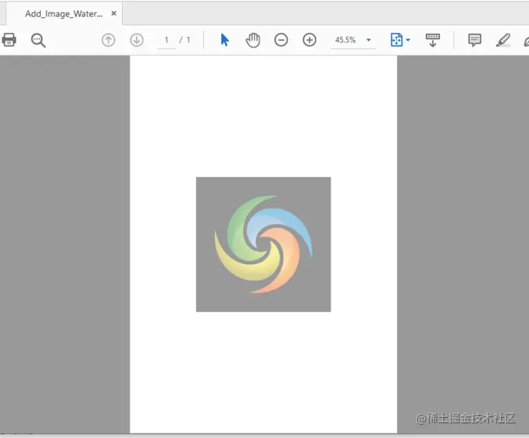 PDF处理控件Aspose.PDF功能演示：使用C＃在PDF文件中插入或删除文本/图像水印