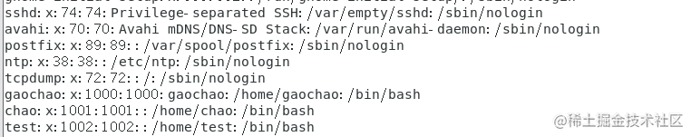 Linux之设置账户或密码有效期 掘金