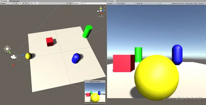 Unity2019常用功能:Camera摄像机