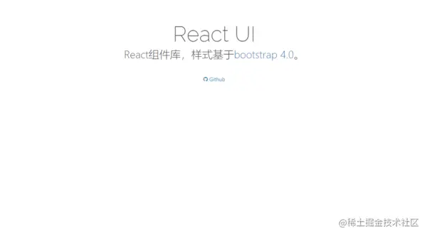 React UI