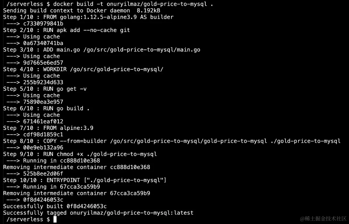 图 4.26：Docker 构建