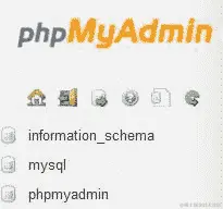 数据库和表列表