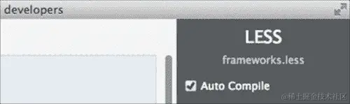 采取行动-使用 Koala 将 LESS 编译为 CSS