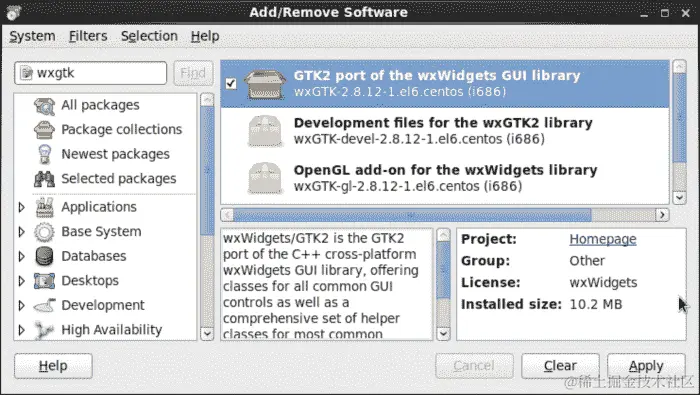 在 Linux 上安装 Code::Blocks