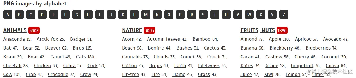 全程干货，用 python 下载某站全部【免抠图片】，图片背景透明，格式PNG