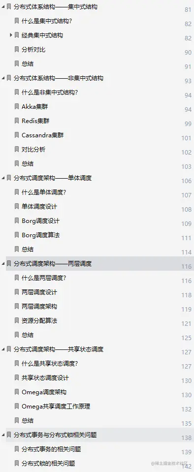 再迎巅峰！阿里爆款分布式小册开源5天Github已73K