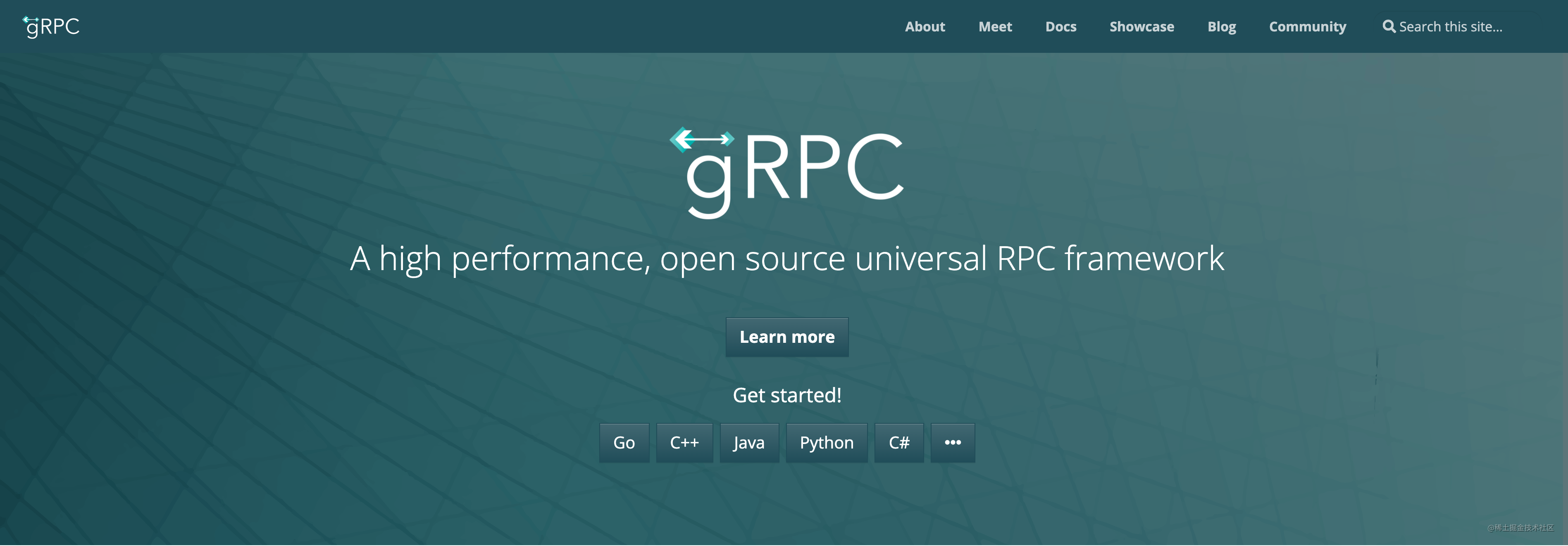 grpc实战