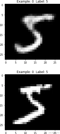 DBN 的第一张生成图像