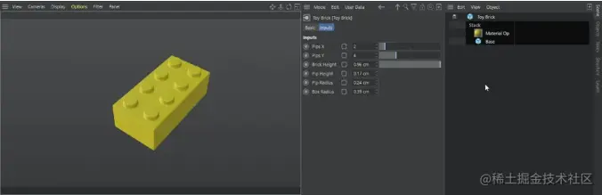 C4D分布、节点和胶囊-Renderbus瑞云渲染农场