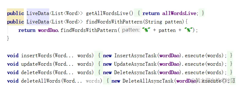 安卓期末大作业——单词本APP（源码+任务书）