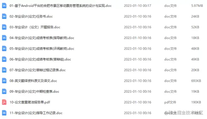 [开题报告+任务书+论文+源码]基于Android平台的合肥市景区移动票务管理系统的设计与实现[包运行成功]