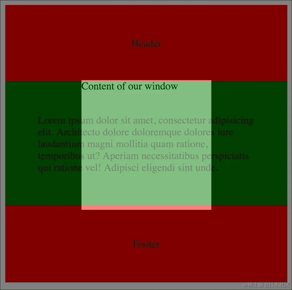 不透明度与 RGBA-差异及其使用场景