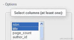 从结果创建视图