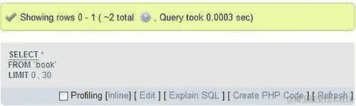 SQL 查询链接